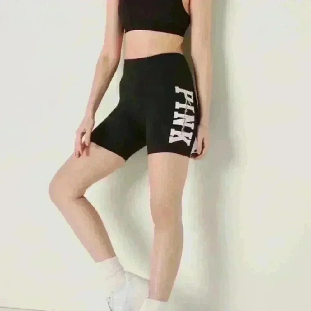 Pink VS bike shorts size x-small new in packaging
